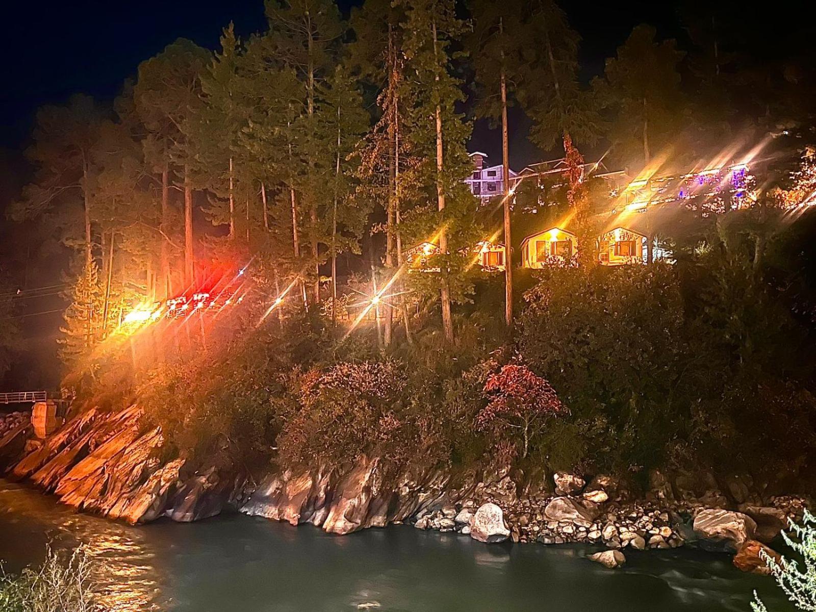 Ahava Kasol Riverside Cafe And Cottages Dış mekan fotoğraf