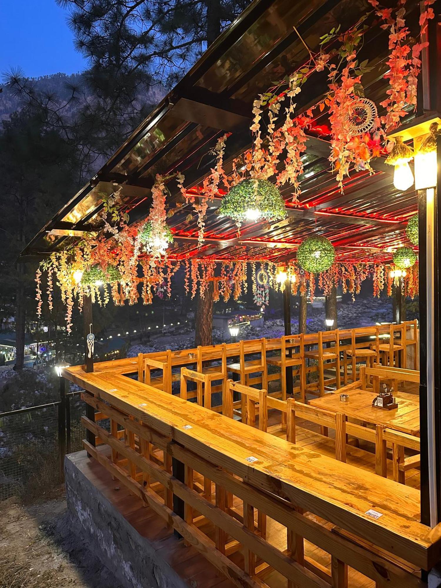 Ahava Kasol Riverside Cafe And Cottages Dış mekan fotoğraf