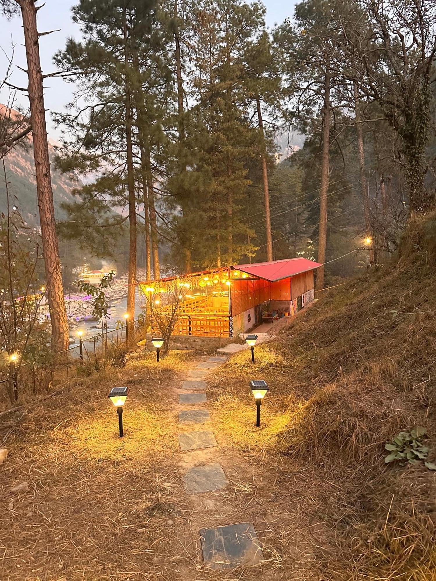 Ahava Kasol Riverside Cafe And Cottages Dış mekan fotoğraf