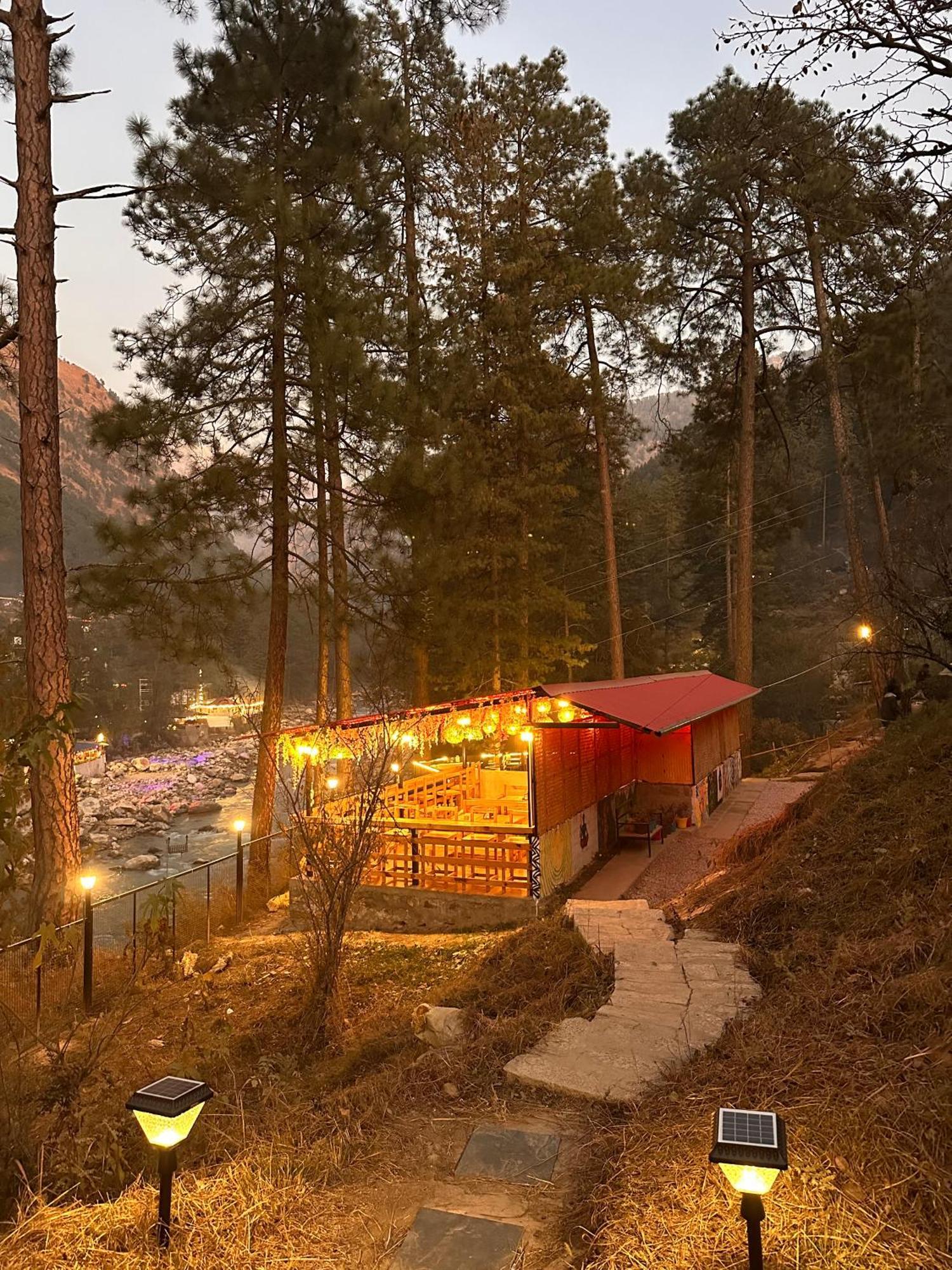 Ahava Kasol Riverside Cafe And Cottages Dış mekan fotoğraf