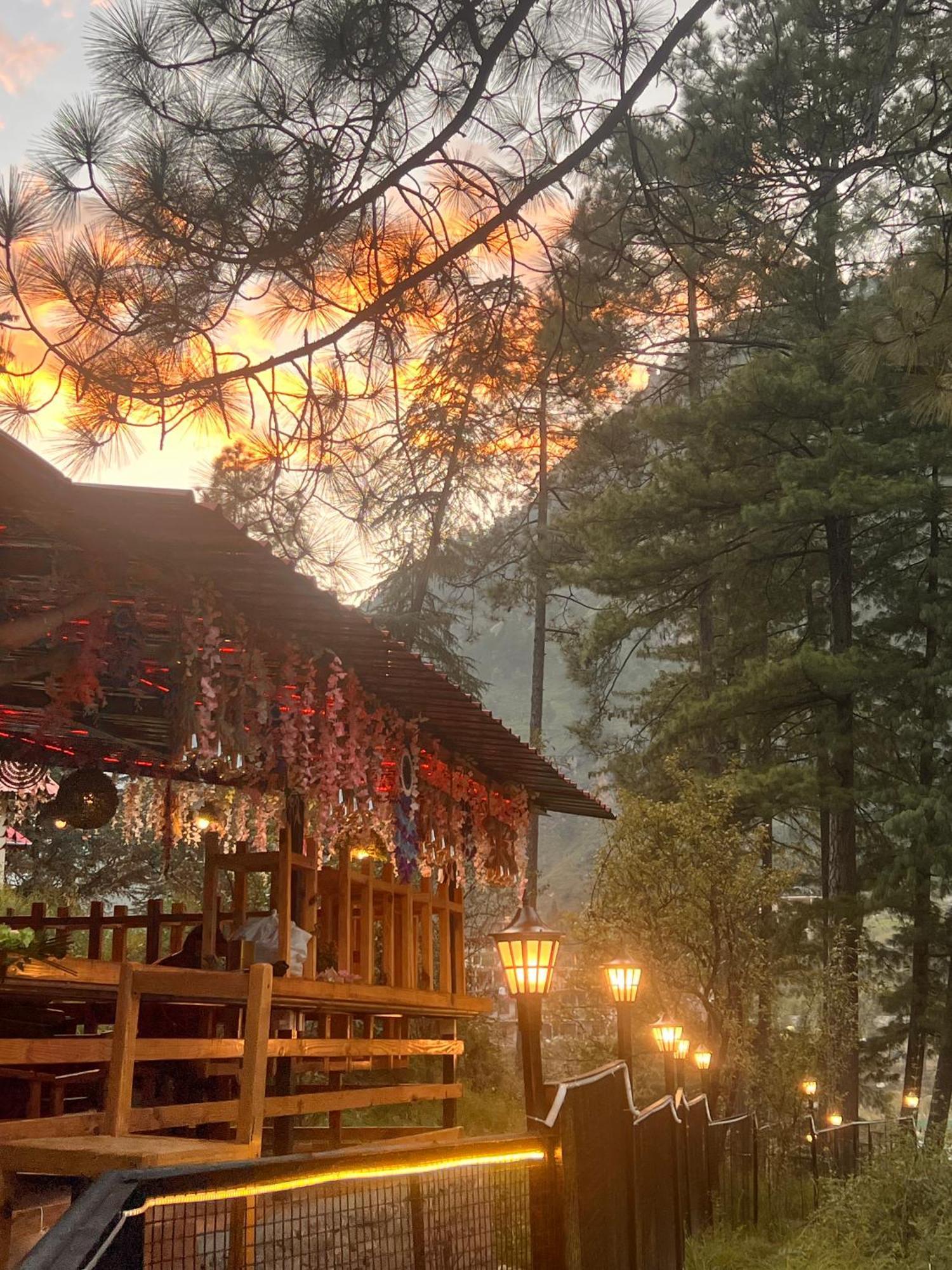 Ahava Kasol Riverside Cafe And Cottages Dış mekan fotoğraf