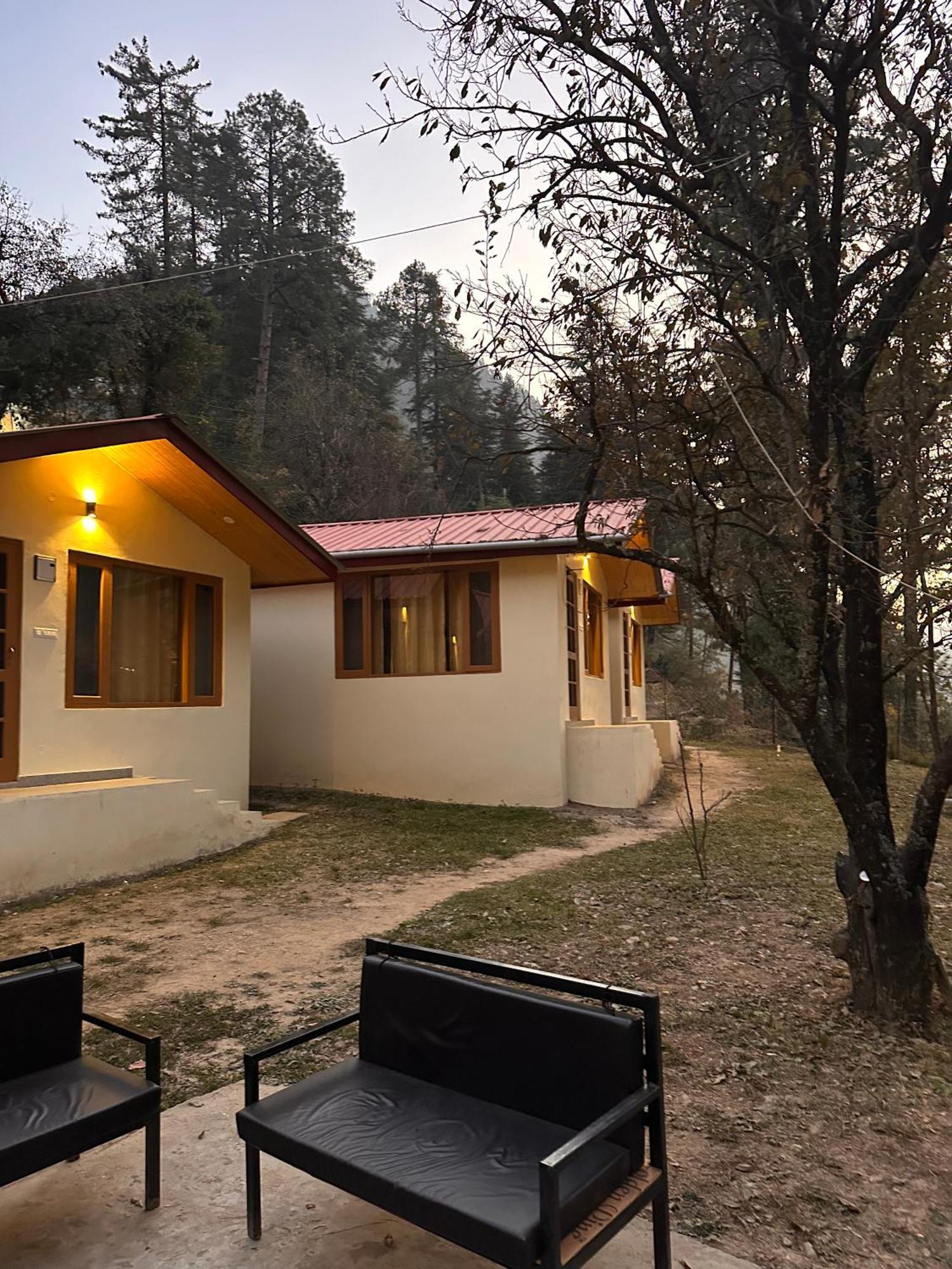 Ahava Kasol Riverside Cafe And Cottages Dış mekan fotoğraf