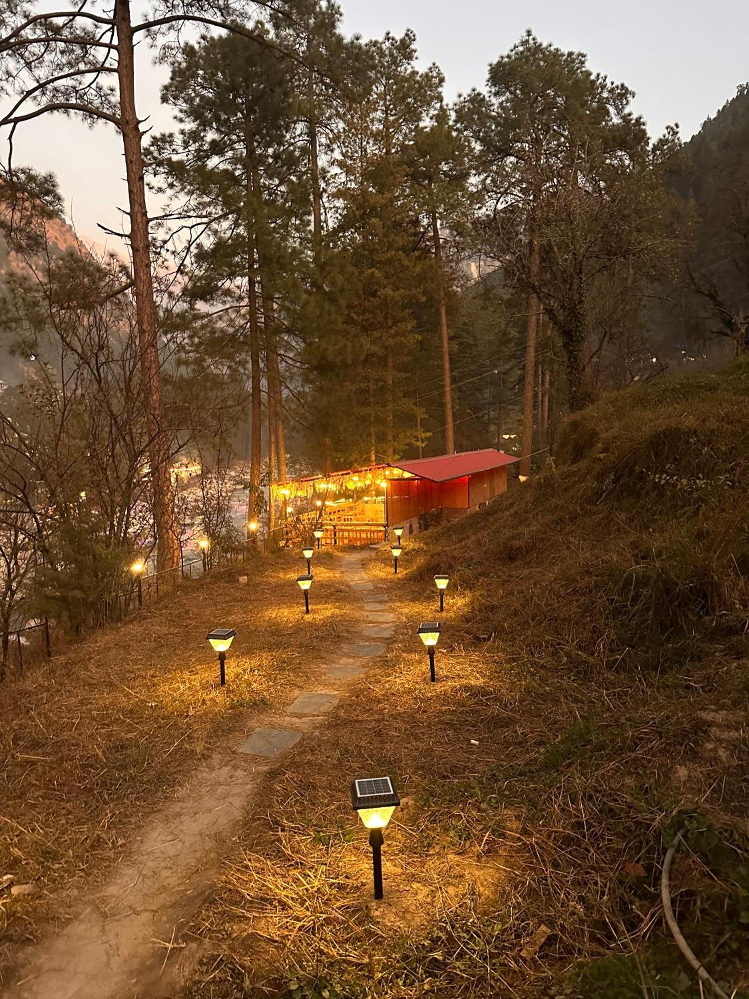 Ahava Kasol Riverside Cafe And Cottages Dış mekan fotoğraf