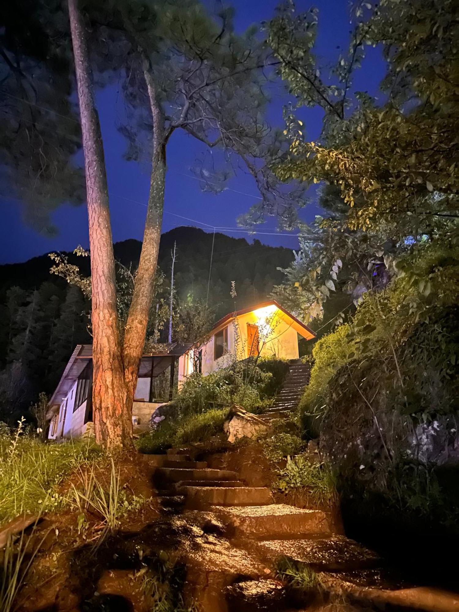 Ahava Kasol Riverside Cafe And Cottages Dış mekan fotoğraf