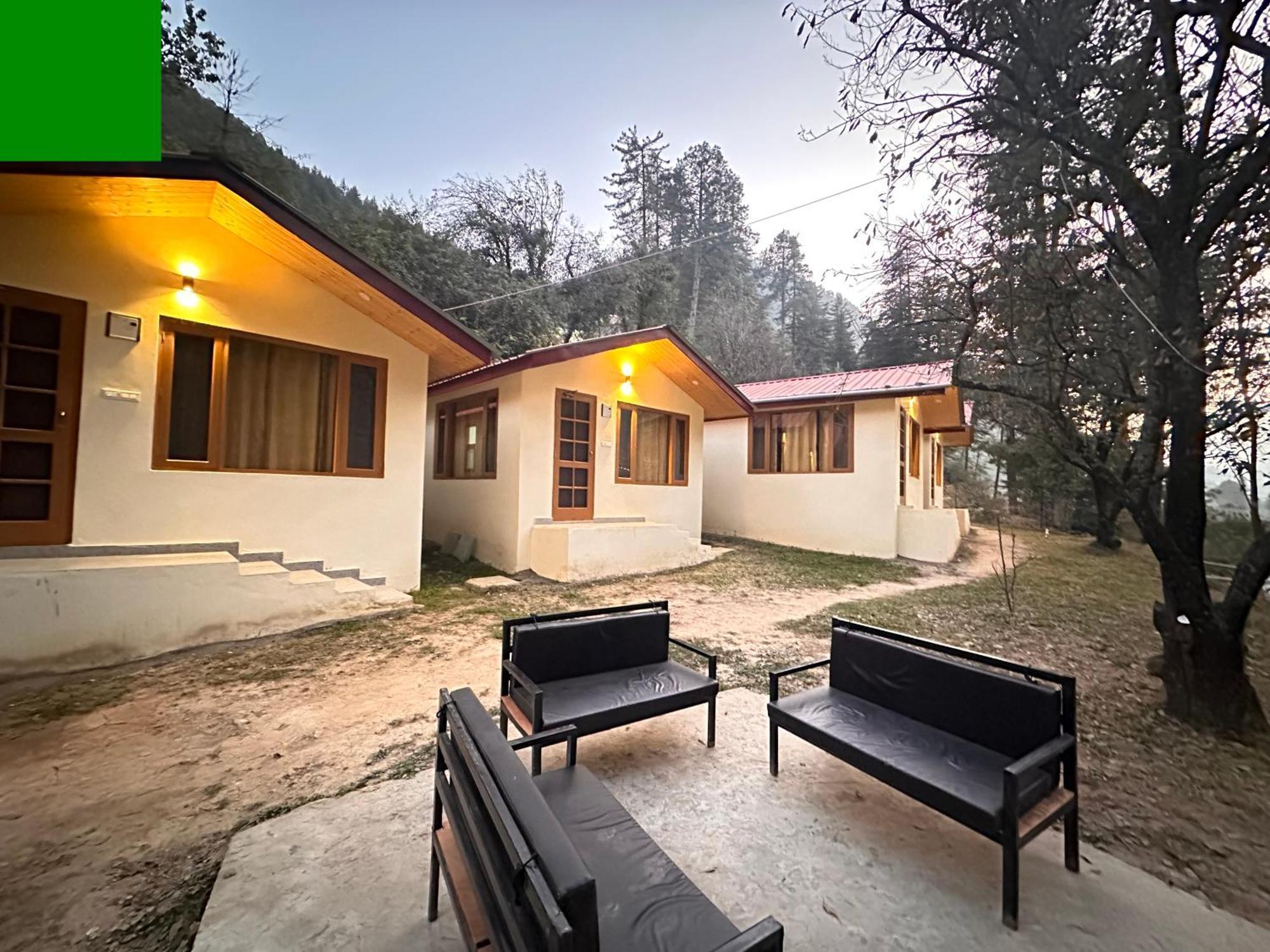 Ahava Kasol Riverside Cafe And Cottages Dış mekan fotoğraf