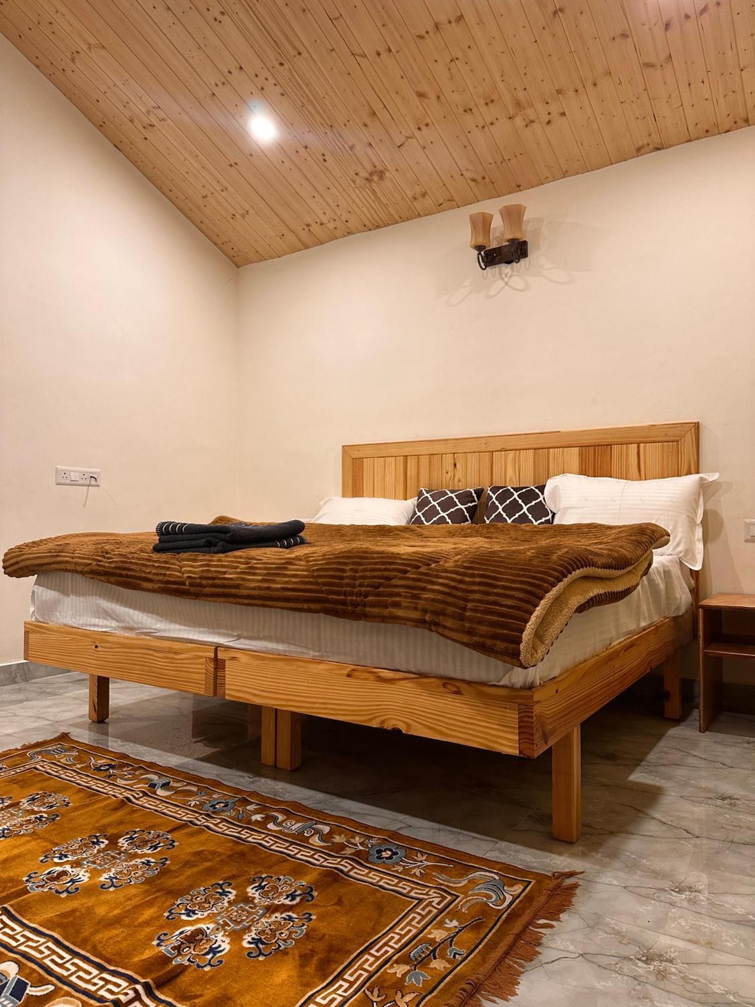 Ahava Kasol Riverside Cafe And Cottages Dış mekan fotoğraf