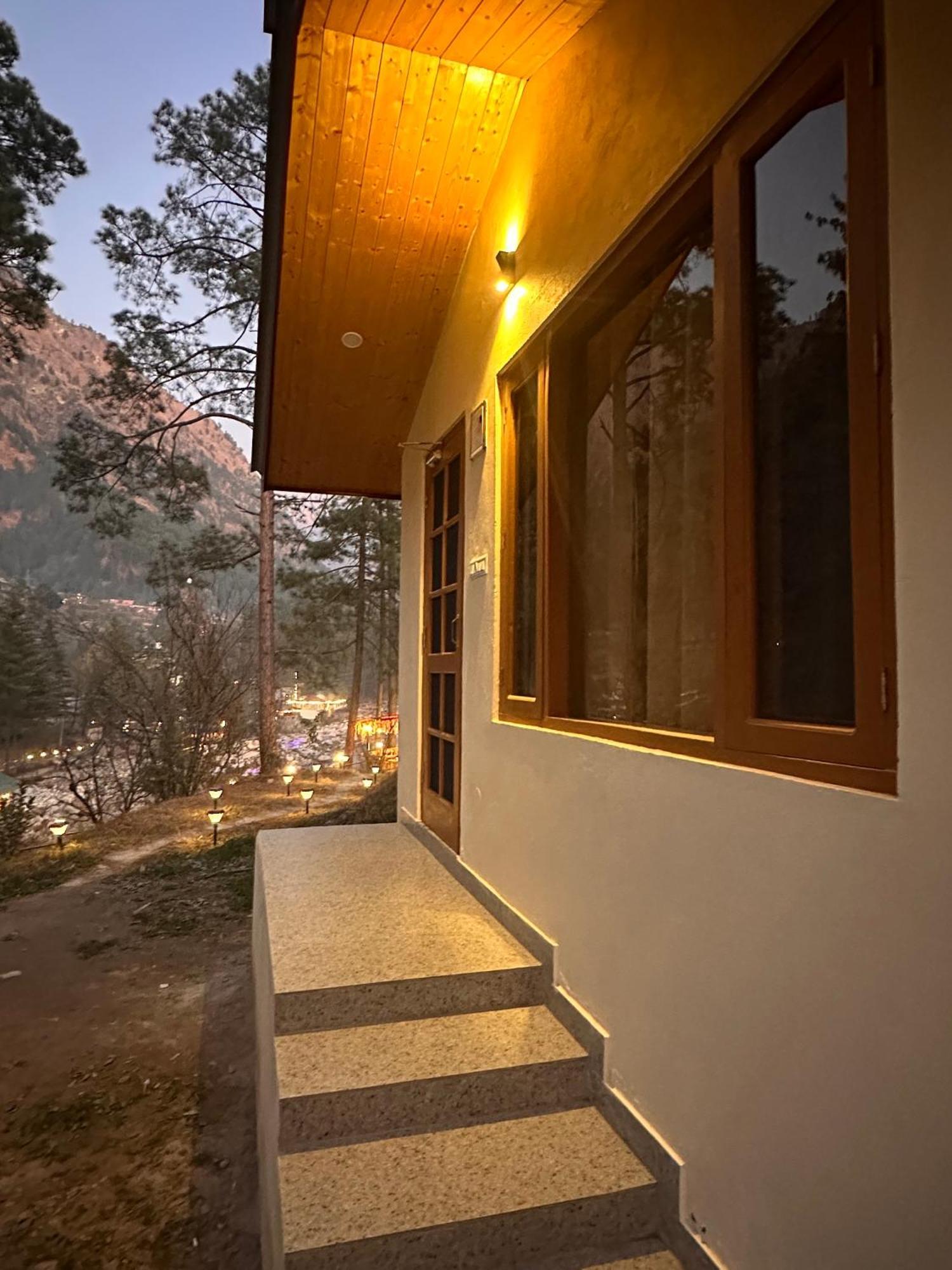 Ahava Kasol Riverside Cafe And Cottages Dış mekan fotoğraf