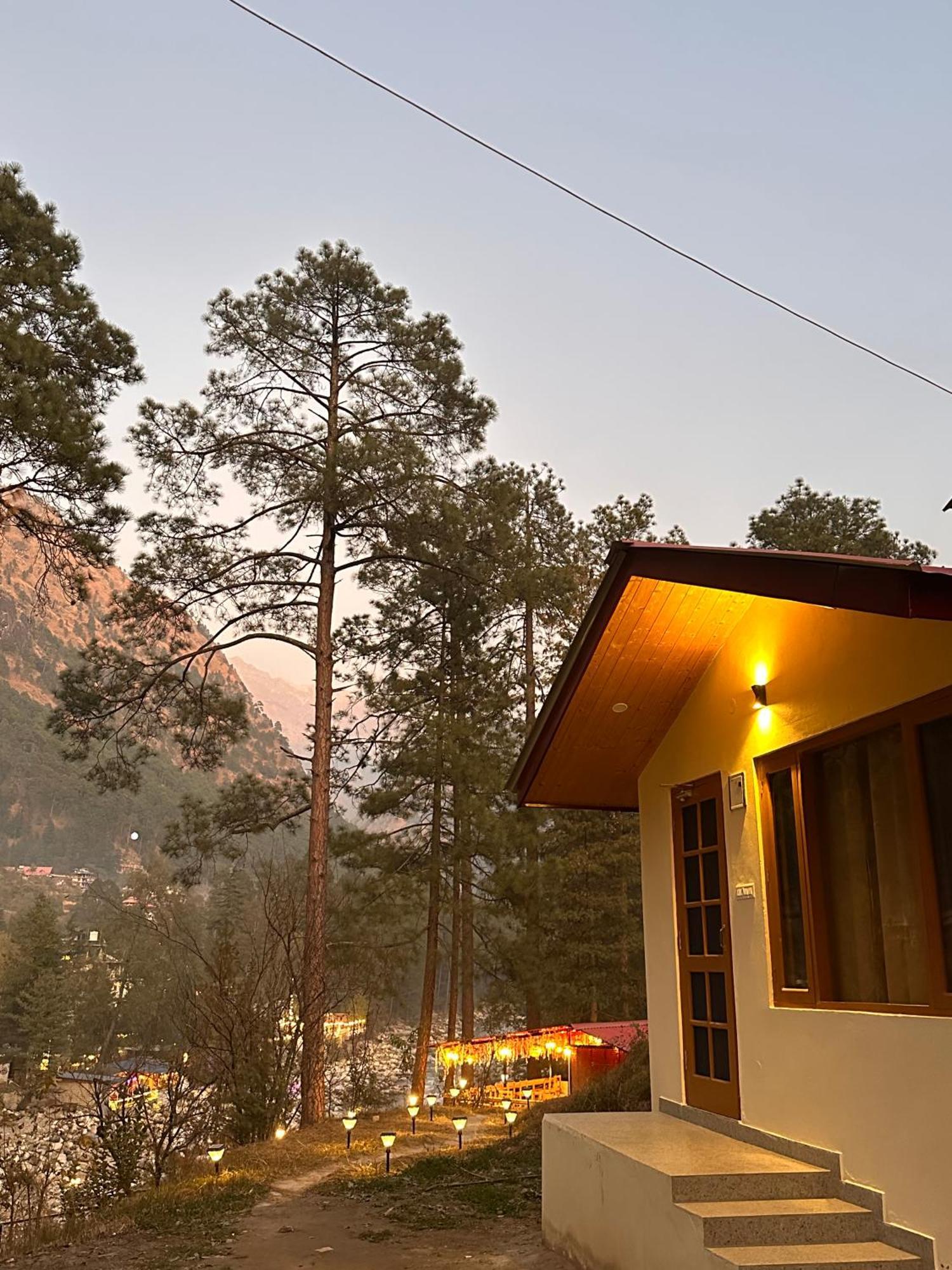 Ahava Kasol Riverside Cafe And Cottages Dış mekan fotoğraf