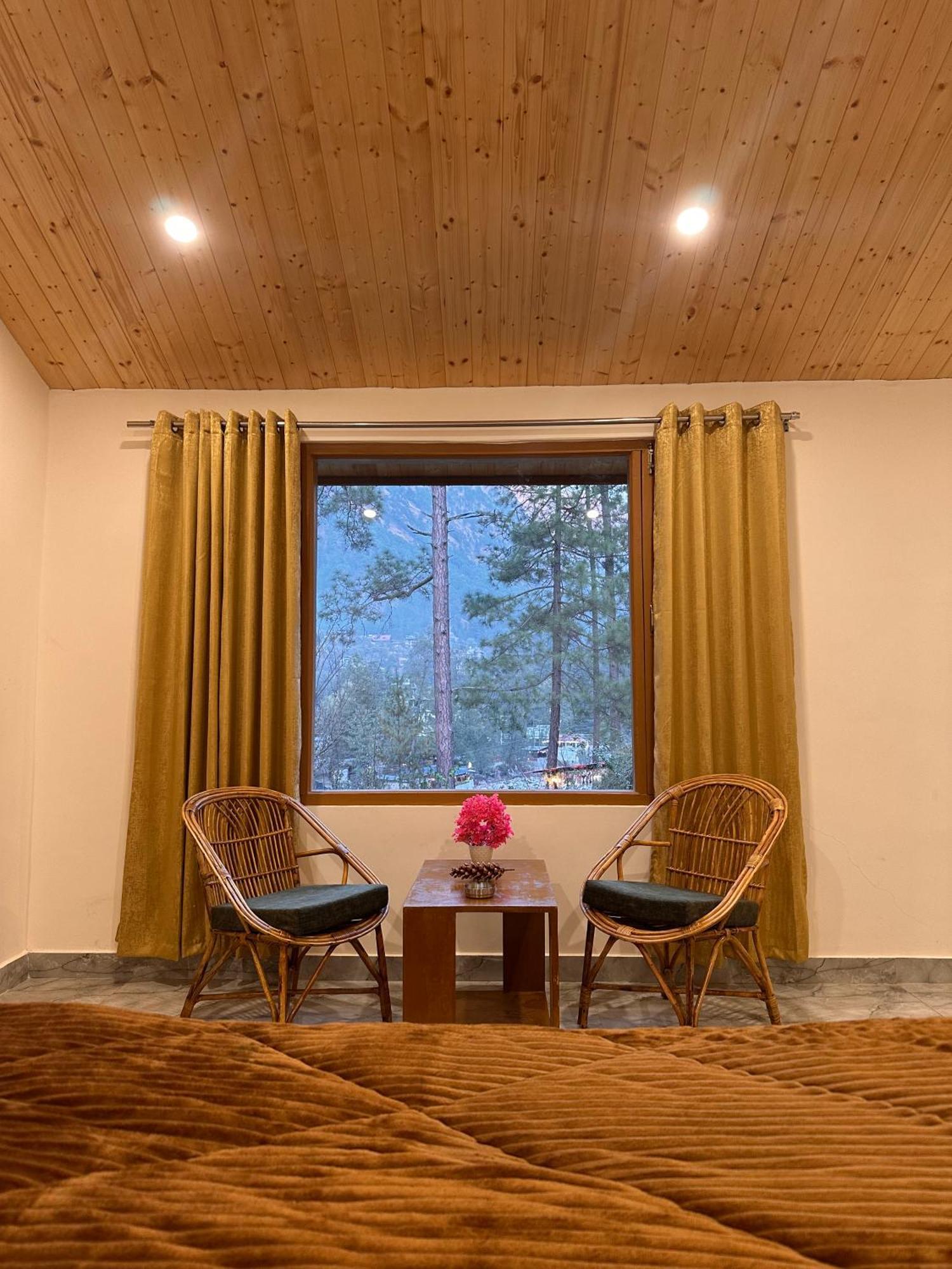 Ahava Kasol Riverside Cafe And Cottages Dış mekan fotoğraf