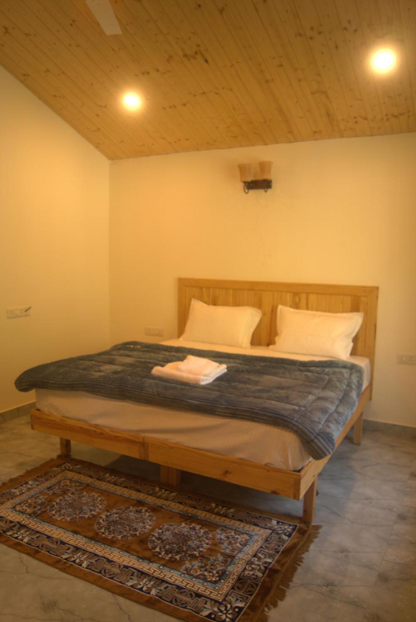 Ahava Kasol Riverside Cafe And Cottages Dış mekan fotoğraf