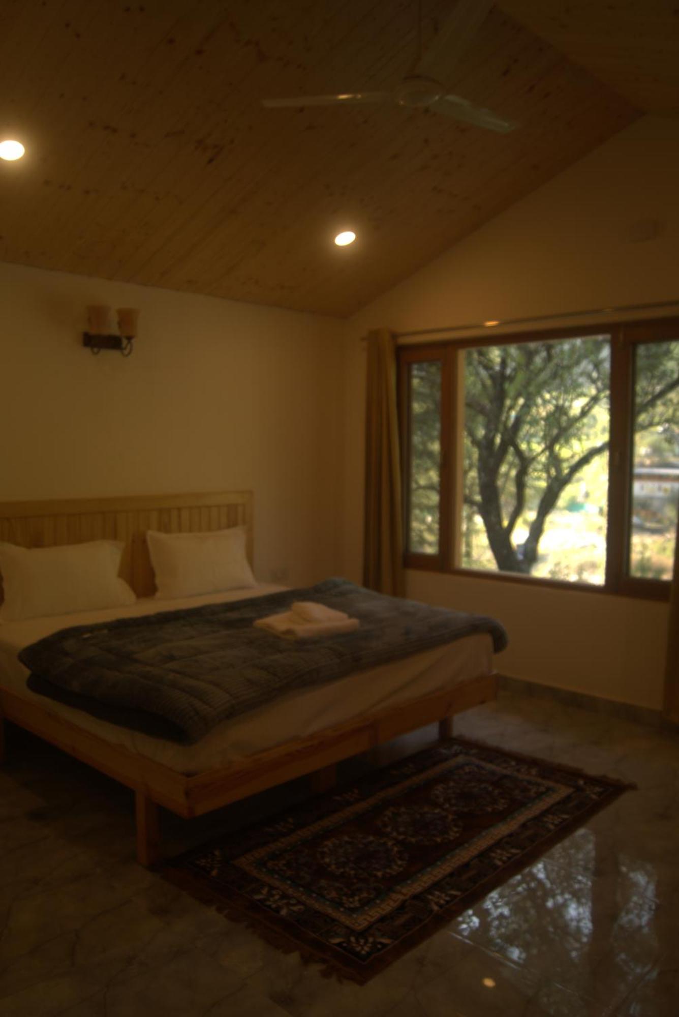 Ahava Kasol Riverside Cafe And Cottages Dış mekan fotoğraf