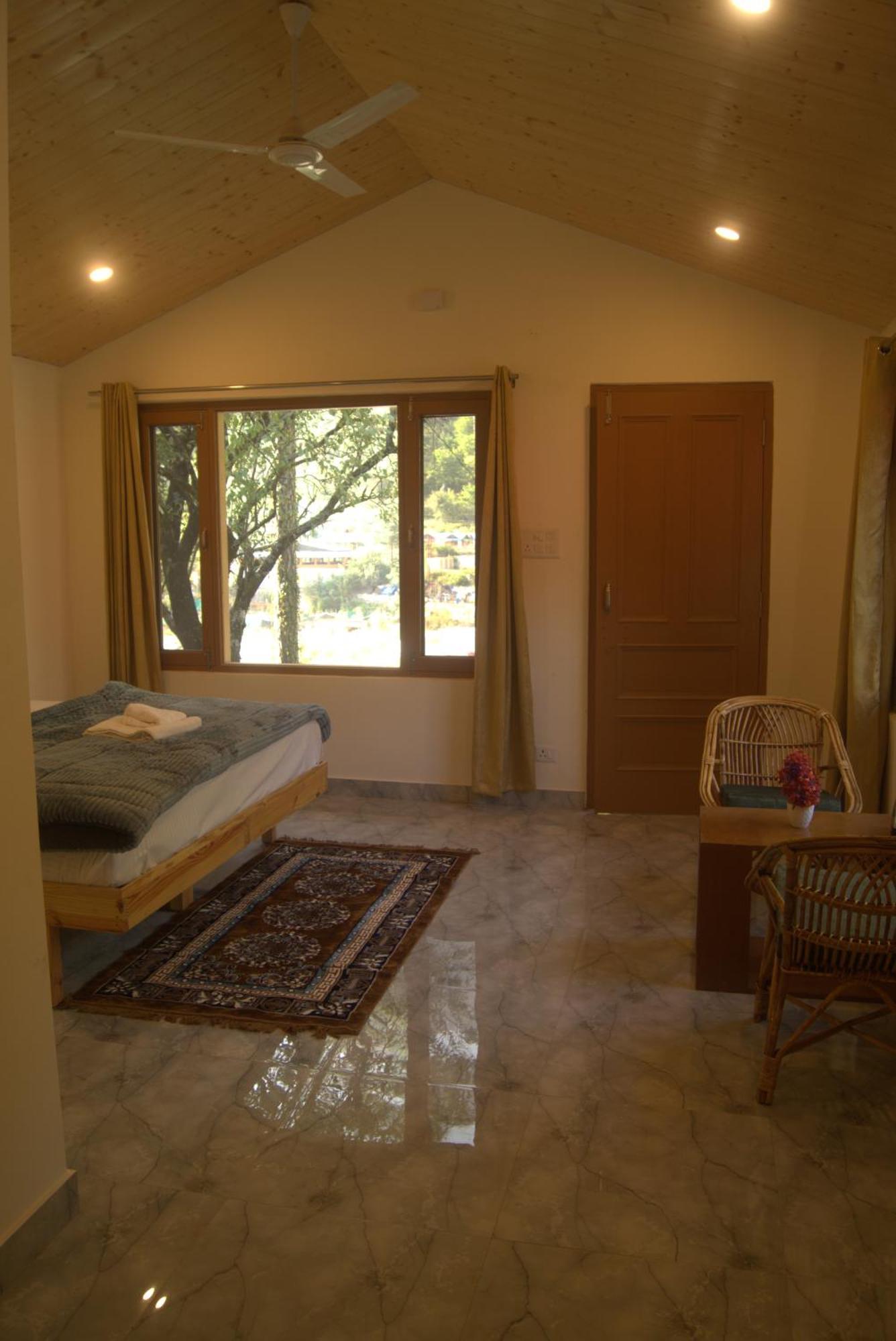 Ahava Kasol Riverside Cafe And Cottages Dış mekan fotoğraf
